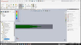 flow simulation solidworks pipa lurus