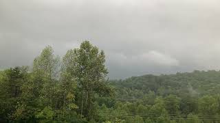 Smoky Mountains September Rain starts part 1