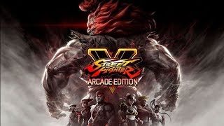 Street Fighter V -「Saguão com direito a pedir músicas」