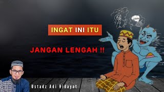 Waspada Setan Sering Lakukan Ini! Apalagi Pas Sholat - Ustadz Adi Hidayat