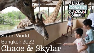 Safari World Bangkok 2022 | with Chace and Skylar