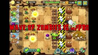 PvZ2 Epic Quest: Wild West Wipeout - Step 2