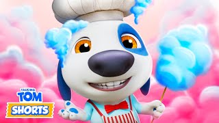 Crazy Cotton Candy 😋 Talking Tom Shorts (S3 Episode 13)