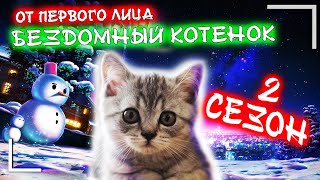 От первого лица: Я БЕЗДОМНЫЙ КОТЕНОК - ВЕСЬ СЕРИАЛ. ИСТОРИЯ ОДНОЙ ЖИЗНИ. Сезон 2