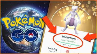 LUCKY MEWTWO - BEST EVER - POKEMON GO