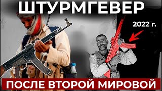 ШТУРМГЕВЕР ПОСЛЕ ВТОРОЙ МИРОВОЙ ВОЙНЫ // STG-44 В 21 ВЕКЕ