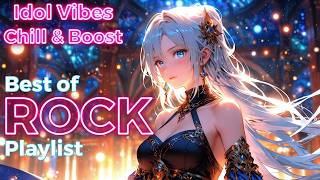 DJ🎧【Motivating BGM💗】Best of ROCK Playlist 001 - for getting pumped up, excited…