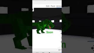 soon T-Rex only update