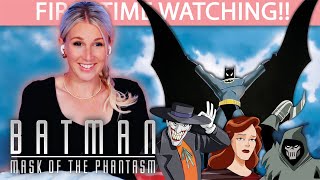 BATMAN: MASK OF THE PHANTASM (1993) | FIRST TIME WATCHING | MOVIE REACTION