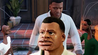 Why did Lamar die the most times ?!  In traffic at a speed of 9999999! - GTA5