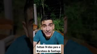 Diário de um corredor. Maratona de Santiago. Faltam 14 dias.