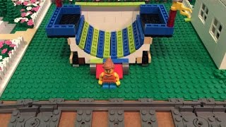 My Tutorial on my Custom LEGO Halfpipe