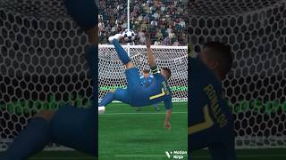 Ronaldo Moye Moye kick #shortsfeed #shorts #viral #fifa #cr7 #gameplay #ronaldo #viral