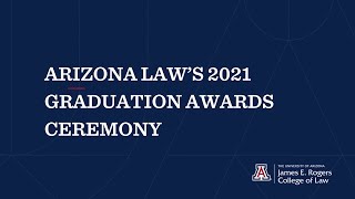 2021 Graduation Awards Ceremony