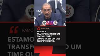 Corinthians perde com arbitragem suspeita #corinthians #shorts