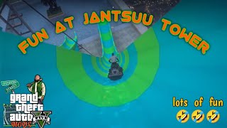 FUN AT JANTSUU TOWER