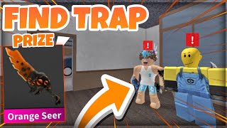 FIND THE TRAP IN MM2 FOR A FREE GODLY! (Murder Mystery 2)