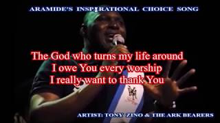 IT'S YOU (Lyrics)  by Tony Zino & the Ark bearers