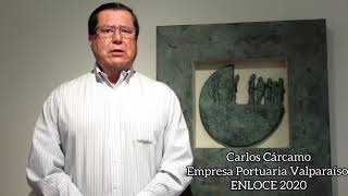 ENLOCE 2020 Invitación de Carlos Cárcamo