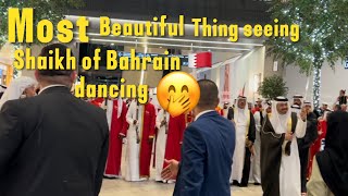 I couldn’t express my feelings  how it feels seeing SHAIKH dancing🤭/#manama#bahrain#channel #shorts