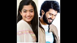 Rashmika mandana 💞Vijay devarakonda🤗#rashmikamandanna #rashmika #tamil #status