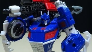 Fall of Cybertron Deluxe ULTRA MAGNUS: EmGo's Transformers Reviews N' Stuff