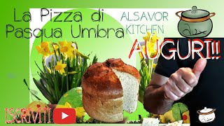 Ricetta della Pizza di Pasqua Umbra