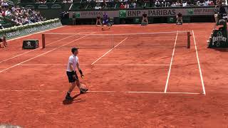 Andy Murray vs Karen Khachanov Roland Garros 2017