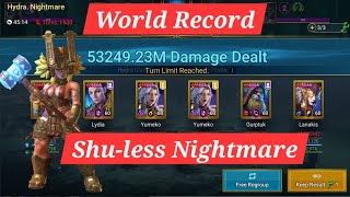 World Record Shu-less NM Hydra! Full Auto (Top 10 overall)