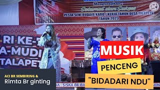 Aci Br Sembiring & Rimta Br Ginting ( BidadariNdu)