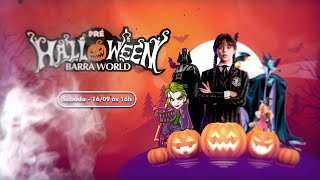 Curta o melhor Pré Halloween do RJ no Barra World Shopping