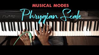 Learning Modes - Phrygian Scale