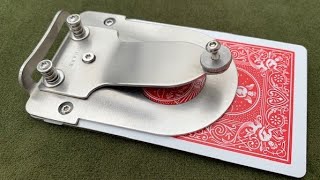 The BREATHER crimp deck/gimmick bicycle playing cards