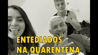 Vlog: 5° e 6° Dias de Quarentena - Meu Marido Ficou Loiro, Fazendo Crepe,...