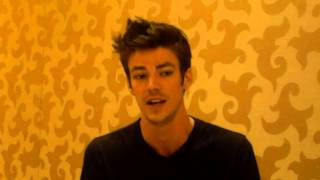 The Flash Interview: Grant Gustin Teases Season 2 at the 2015 San Diego Comic-Con