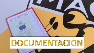 Examen Circulación Permiso B  DOCUMENTACION