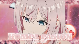 Alisa Mikhailovna Kujou💖 - Kompa [AMV/EDIT]4k