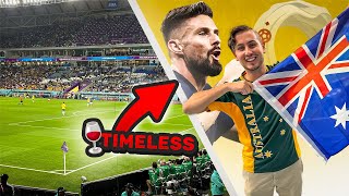 🇫🇷🇦🇺 France Australia FIFA World Cup Fan Experience