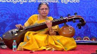 Smt Bandi Shyamala (Veena) - Hyderabad - 385th Bhadrachala Ramadasu Jayanthi Uthsavam - 2018