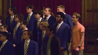 Hard Times Come Again No More - Pitt Men's Glee Club