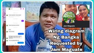 Paano Ang wiring Diagram Ng Bangka requested by Jam Maguate #kagulongofficial