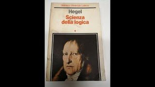 "Scienza della logica" di G.W.F. Hegel - 23° parte