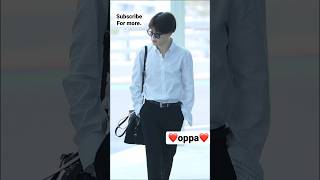 Park Jimin || jimin || oppa ❤️❤️❤️|| BTS || airport look # trymee