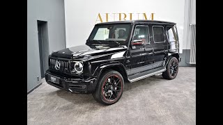 2019 MERCEDES-Benz G63 AMG Edition 1 by AURUM International