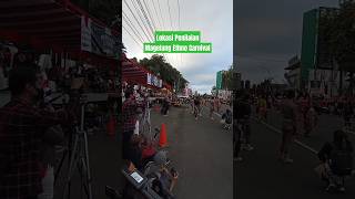 Lokasi Penilaian Magelang Ethno Carnival