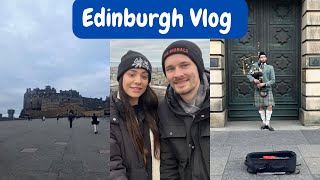 🏴󠁧󠁢󠁳󠁣󠁴󠁿 Edinburgh Vlog | Edinburgh Castle | Edinburgh Zoo 🏴󠁧󠁢󠁳󠁣󠁴󠁿