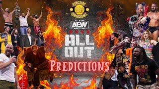 AEW All Out Predictions