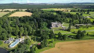 Skibo Castle, Sutherland, Scotland. 4K