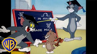 Tom & Jerry | Lessons Learned! 📚🎓 | Back to School | Classic Cartoon Compilation | @wbkids​