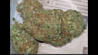 Online Canadian Dispensary BUDBOX!! BLUE NIGHTMARE!!! STRAIN REVIEW!! -  Episode 14  = HANSOLO TOKER